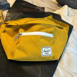 Herschel bag never used